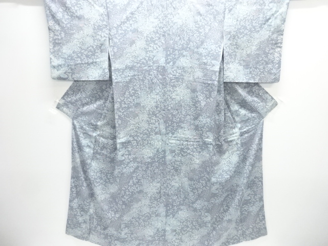 花鳥模様小紋着物